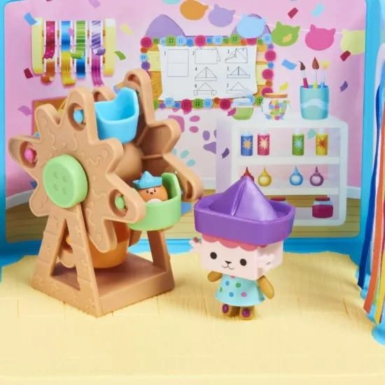 Set de joaca Gabbys Dollhouse - Camera Deluxe lui Baby Box Set de joaca Gabbys Dollhouse - Camera Deluxe lui Baby Box