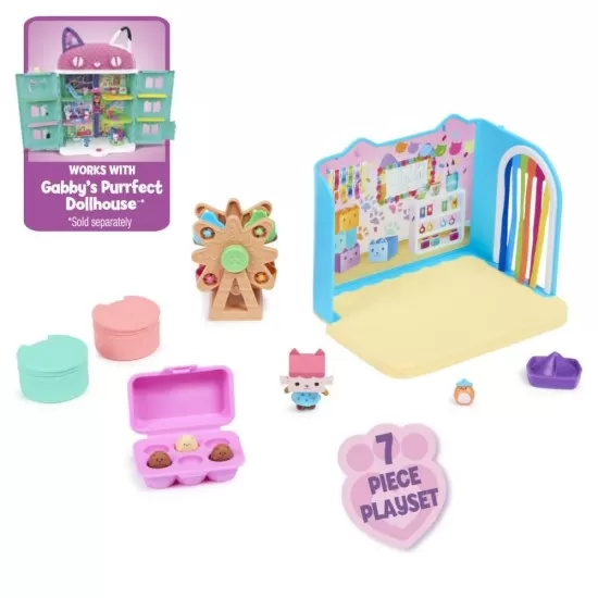Set de joaca Gabbys Dollhouse - Camera Deluxe lui Baby Box Set de joaca Gabbys Dollhouse - Camera Deluxe lui Baby Box