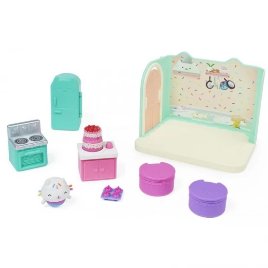 Casa de lux Gabbys Dollhouse - Cofetaria lui Cakey