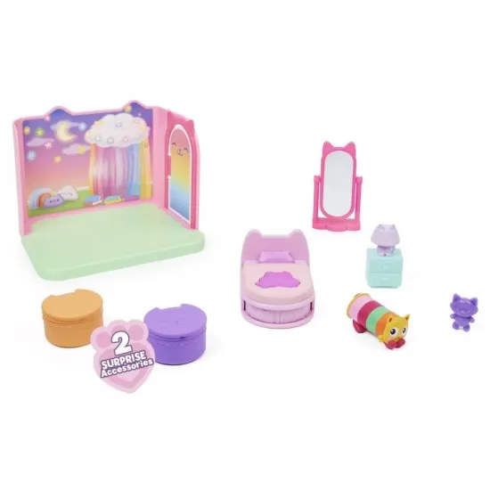 Casa de lux Gabbys Dollhouse - Dormitorul viselor frumoase a lui Pillowcat