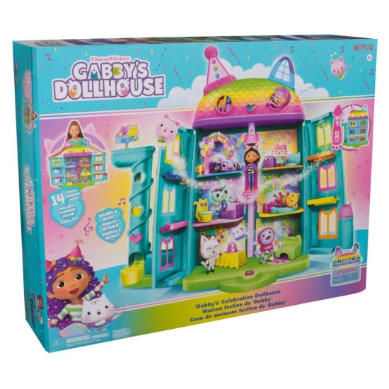 Casa de petreceri Gabbys Dollhouse Casa de petreceri Gabbys Dollhouse