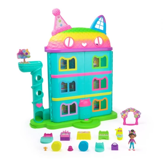 Casa de petreceri Gabbys Dollhouse Casa de petreceri Gabbys Dollhouse