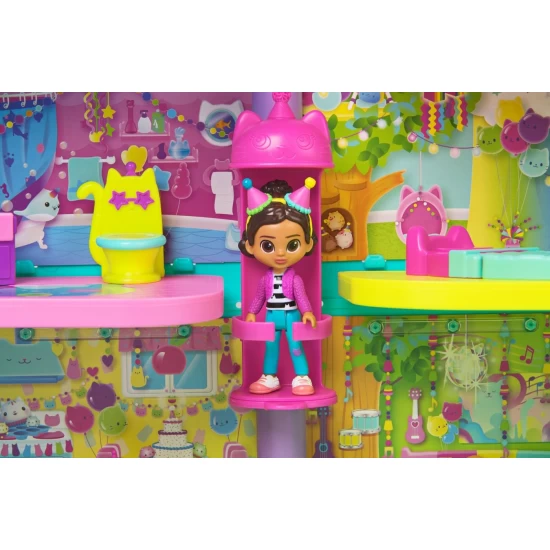 Casa de petreceri Gabbys Dollhouse Casa de petreceri Gabbys Dollhouse