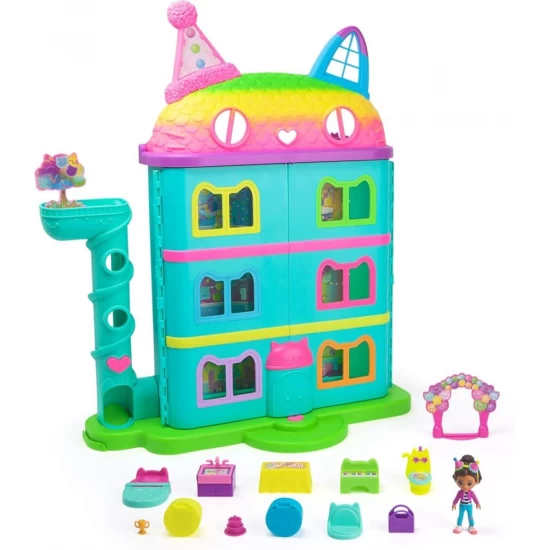 Casa pentru petreceri Gabbys Dollhouse Casa pentru petreceri Gabbys Dollhouse