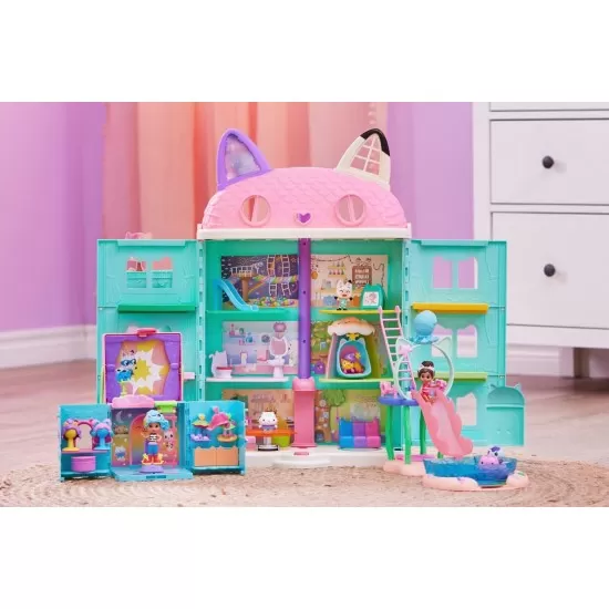 Set de joaca Gabby's Dollhouse - Casa perfecta a papusii Gabby Set de joaca Gabby's Dollhouse - Casa perfecta a papusii Gabby