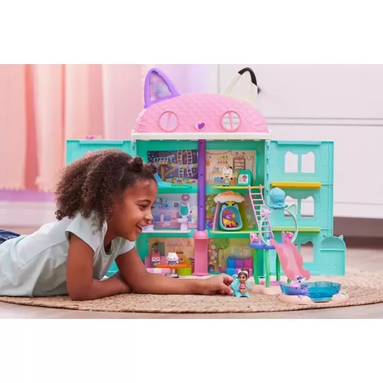 Set de joaca Gabby's Dollhouse - Casa perfecta a papusii Gabby Set de joaca Gabby's Dollhouse - Casa perfecta a papusii Gabby