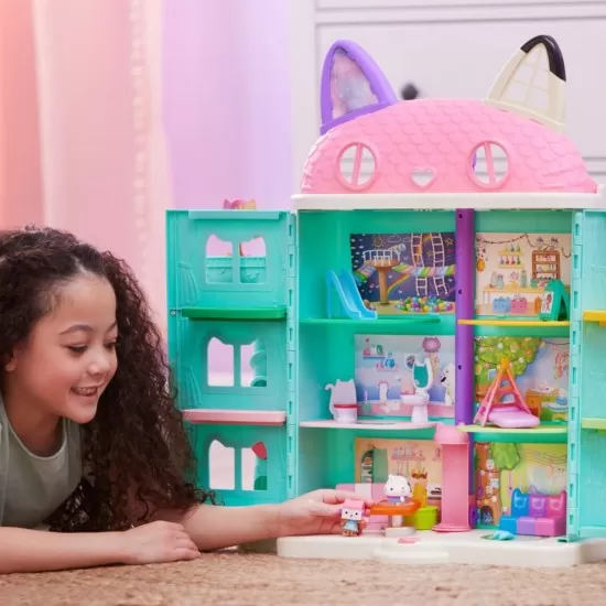 Set de joaca Gabby's Dollhouse - Casa perfecta a papusii Gabby Set de joaca Gabby's Dollhouse - Casa perfecta a papusii Gabby