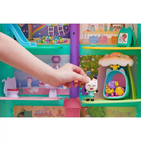 Set de joaca Gabby's Dollhouse - Casa perfecta a papusii Gabby Set de joaca Gabby's Dollhouse - Casa perfecta a papusii Gabby