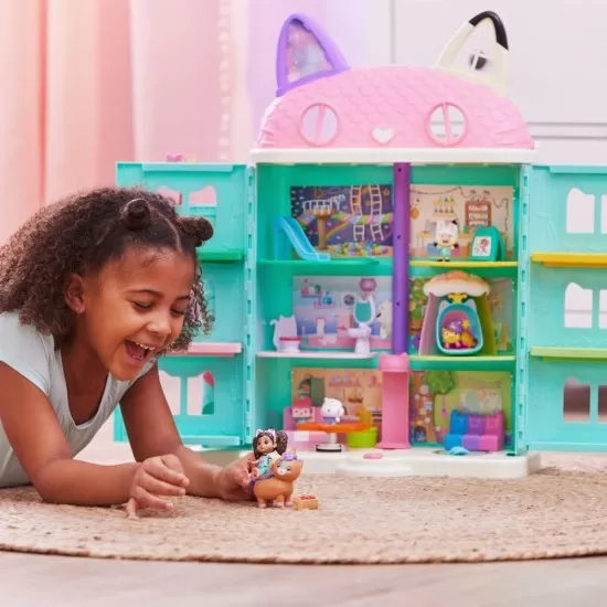 Set de joaca Gabby's Dollhouse - Casa perfecta a papusii Gabby Set de joaca Gabby's Dollhouse - Casa perfecta a papusii Gabby