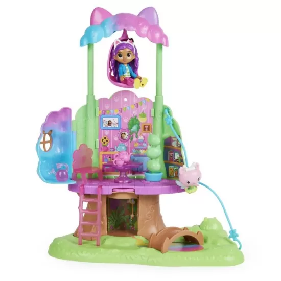 Casuta din copac Gabbys Dollhouse Casuta din copac Gabbys Dollhouse