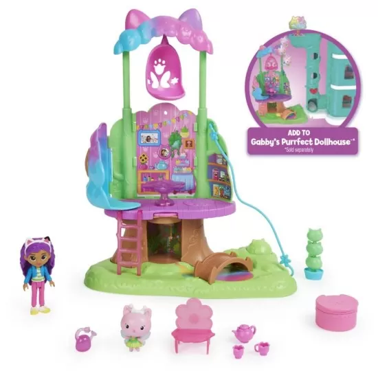 Casuta din copac Gabbys Dollhouse Casuta din copac Gabbys Dollhouse