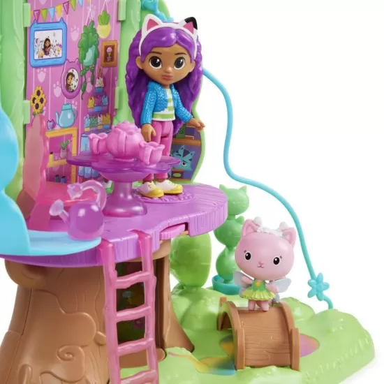 Casuta din copac Gabbys Dollhouse Casuta din copac Gabbys Dollhouse