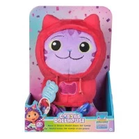 Jucarie de plus Gabbys Dollhouse DJ Matz 25 cm