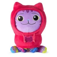 Jucarie de plus Gabbys Dollhouse DJ Matz 25 cm