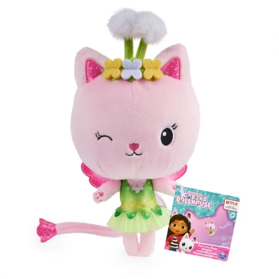Jucarie de plus Kitty Fairy 20 cm Gabbys Dollhouse 
