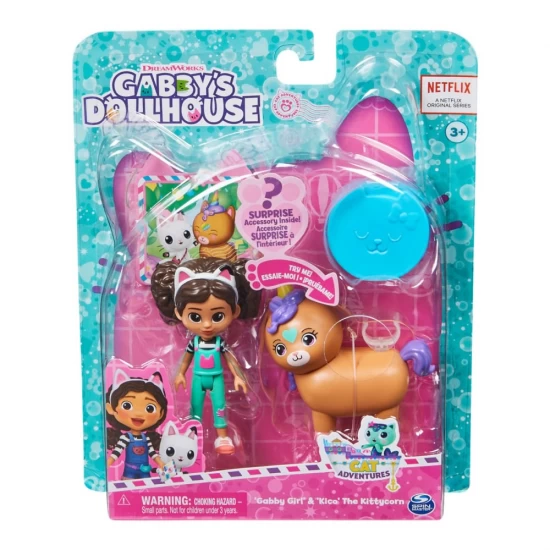 Pachet 2 figurine Gabby si Kico Gabbys Dollhouse Pachet 2 figurine Gabby si Kico Gabbys Dollhouse