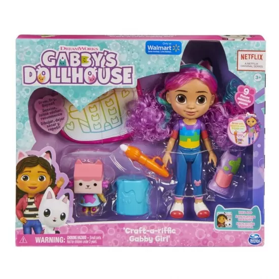 Papusa Gabby cu set de creatie Gabby's Dollhouse Papusa Gabby cu set de creatie Gabby's Dollhouse