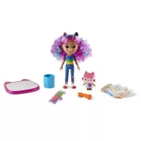Papusa Gabby cu set de creatie Gabby's Dollhouse 