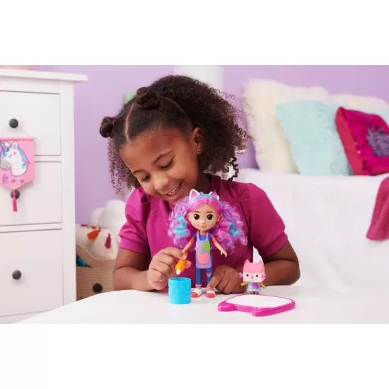 Papusa Gabby cu set de creatie Gabby's Dollhouse Papusa Gabby cu set de creatie Gabby's Dollhouse