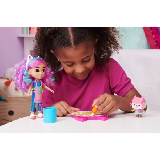 Papusa Gabby cu set de creatie Gabby's Dollhouse Papusa Gabby cu set de creatie Gabby's Dollhouse