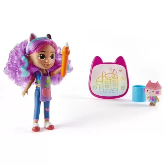 Papusa Gabby cu set de creatie Gabby's Dollhouse Papusa Gabby cu set de creatie Gabby's Dollhouse