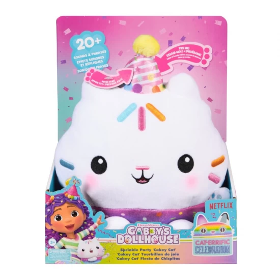 Jucarie interactiva de plus Motanul Briosel 25 cm Gabbys Dollhouse Jucarie interactiva de plus Motanul Briosel 25 cm Gabbys Dollhouse