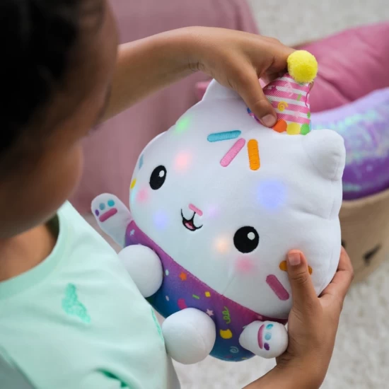 Jucarie interactiva de plus Motanul Briosel 25 cm Gabbys Dollhouse Jucarie interactiva de plus Motanul Briosel 25 cm Gabbys Dollhouse