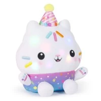 Jucarie interactiva de plus Motanul Briosel 25 cm Gabbys Dollhouse 