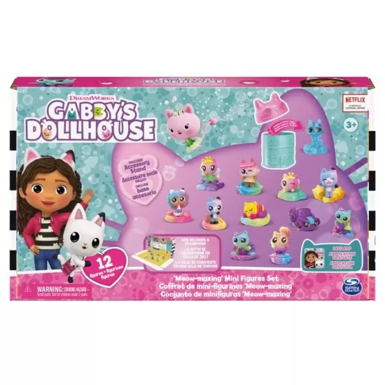 Set 12 mini figurine Gabbys Dollhouse Set 12 mini figurine Gabbys Dollhouse