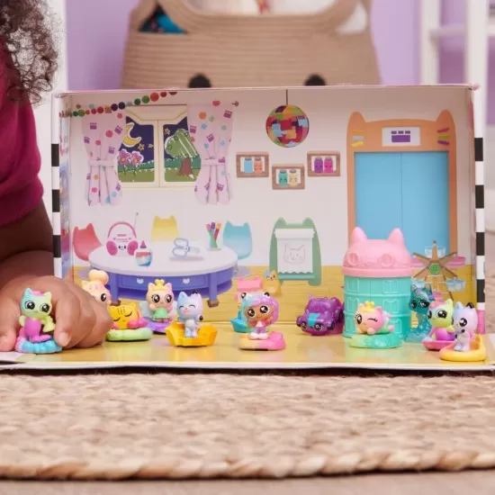 Set 12 mini figurine Gabbys Dollhouse Set 12 mini figurine Gabbys Dollhouse