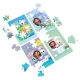 Set 4 puzzle din lemn Gabbys Dollhouse 