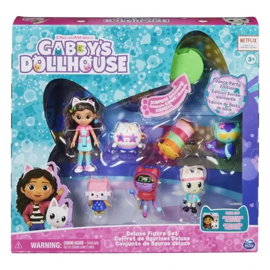 Set 7 figurine de lux Gabbys Dollhouse Set 7 figurine de lux Gabbys Dollhouse