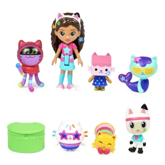 Set 7 figurine de lux Gabbys Dollhouse Set 7 figurine de lux Gabbys Dollhouse