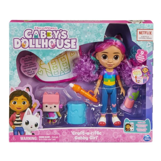 Set de joaca Gabbys Dollhouse - Opere de arta Set de joaca Gabbys Dollhouse - Opere de arta