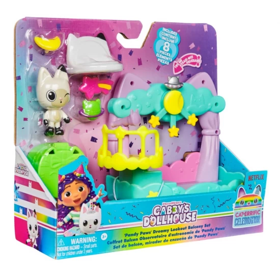 Set de joaca Gabbys Dollhouse - Balconul lui Pandy Paws