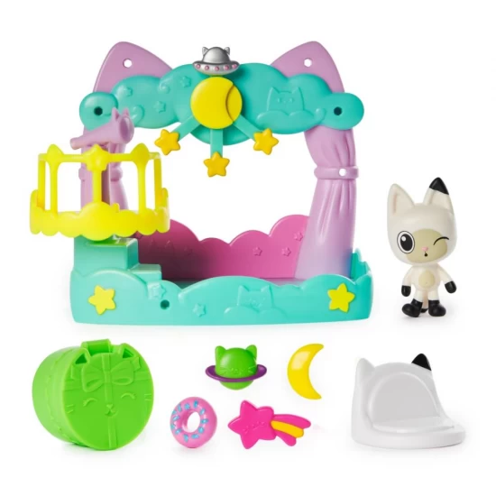 Set de joaca Gabbys Dollhouse - Balconul lui Pandy Paws