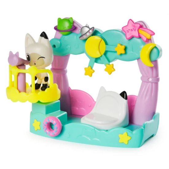 Set de joaca Gabbys Dollhouse - Balconul lui Pandy Paws