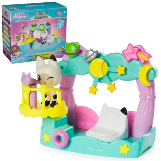 Set de joaca Gabbys Dollhouse - Balconul lui Pandy Paws