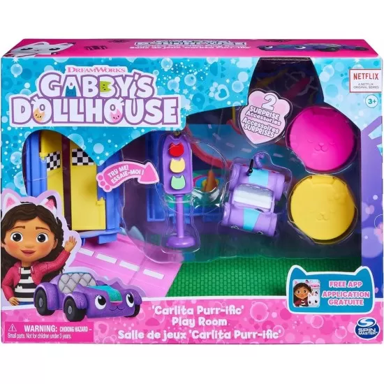 Set camera de joaca Gabbys Dollhouse Set camera de joaca Gabbys Dollhouse