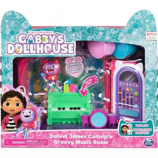 Set camera de muzica Gabbys Dollhouse Set camera de muzica Gabbys Dollhouse