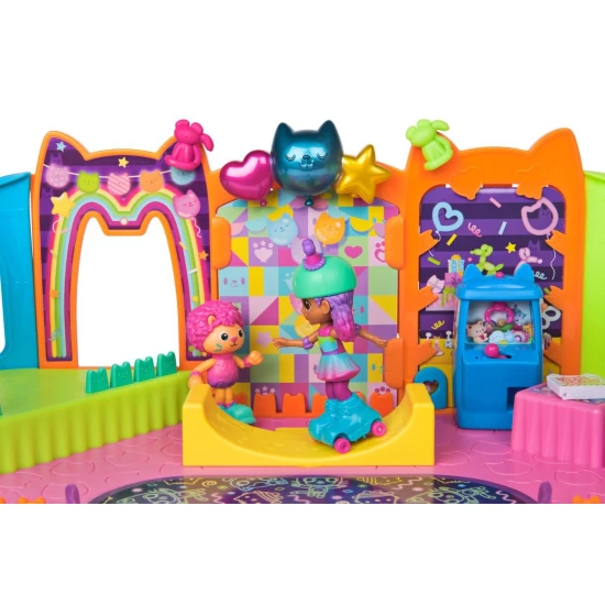 Set de joaca camera de petrecere Gabbys Dollhouse Set de joaca camera de petrecere Gabbys Dollhouse