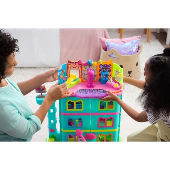 Set de joaca camera de petrecere Gabbys Dollhouse Set de joaca camera de petrecere Gabbys Dollhouse