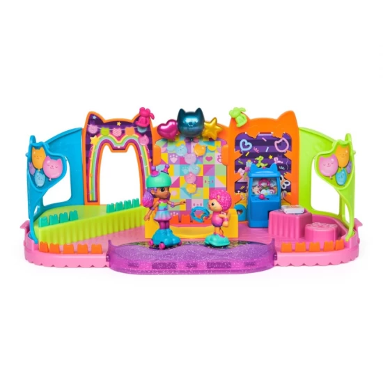 Set de joaca camera de petrecere Gabbys Dollhouse Set de joaca camera de petrecere Gabbys Dollhouse