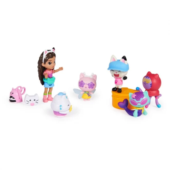 Set figurine Gabbys Dollhouse Deluxe Set figurine Gabbys Dollhouse Deluxe