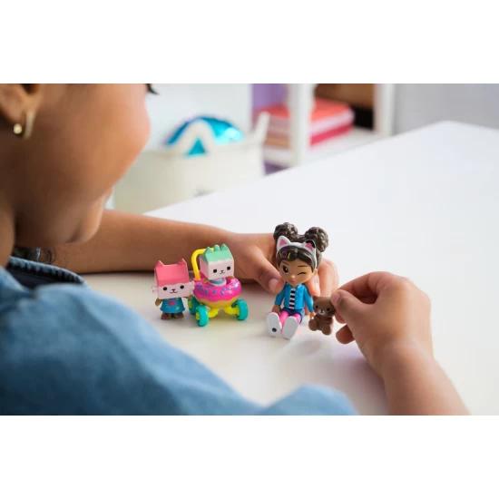 Set figurine Kitty Care Gabbys Dolhouse Set figurine Kitty Care Gabbys Dolhouse