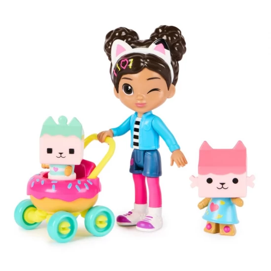 Set figurine Kitty Care Gabbys Dolhouse Set figurine Kitty Care Gabbys Dolhouse