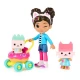 Set figurine Kitty Care Gabbys Dolhouse Set figurine Kitty Care Gabbys Dolhouse