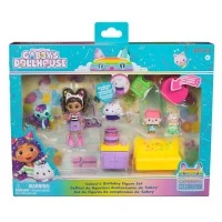 Set figurine pentru ziua de nastere a lui Cakey Gabbys Dollhouse 