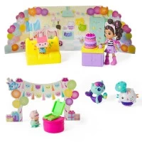 Set figurine pentru ziua de nastere a lui Cakey Gabbys Dollhouse 
