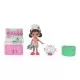 Set papusa 9.7 cm cu pisicuta Gabbys Dollhouse - Bucataria lui Gabby Set papusa 9.7 cm cu pisicuta Gabbys Dollhouse - Bucataria lui Gabby